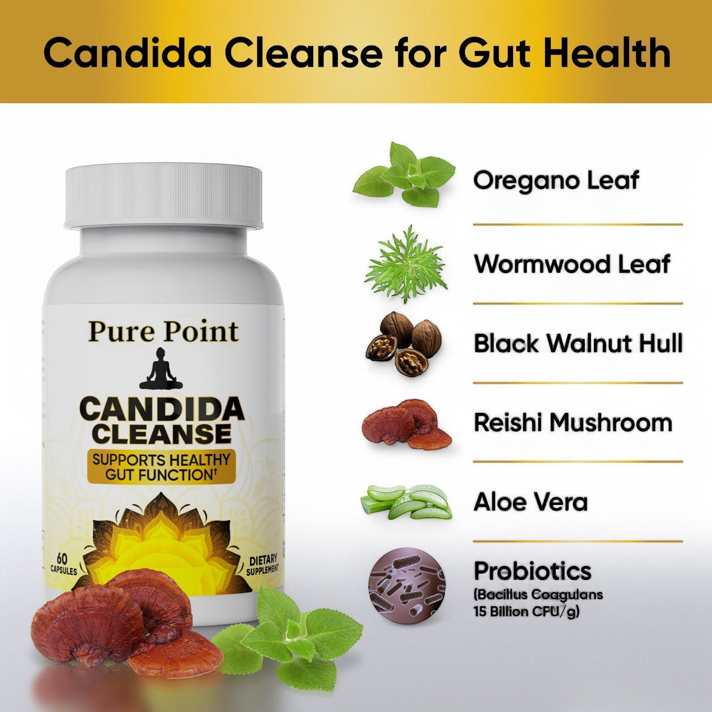 Pure Point ® Candida Cleanse